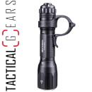 NEXTORCH TA30D MAX 4000 LUMEN TAKTISCHE LED TASCHENLAMPE MIT NANO- KERAMIK GLASBRECHER, STROBOSKOPFUMKTION INKL. FR-3 FÜHRUNGSHILFE